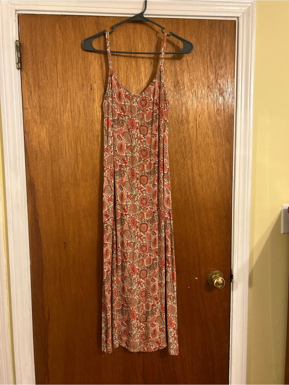 Women's Floral Maxi Dress Old Navy